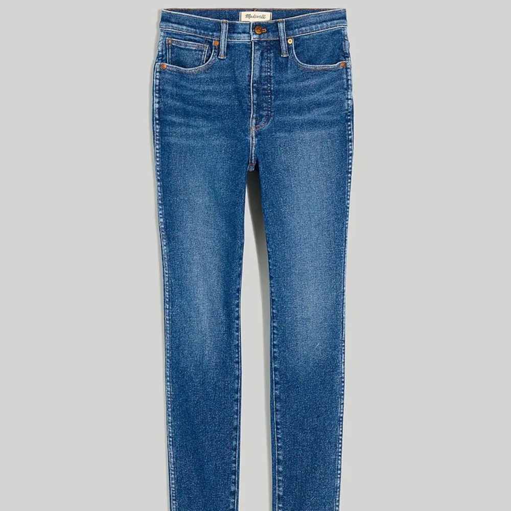 Madewell 10” High Rise Skinny Crop